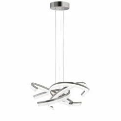 Luminaires Fischer & Honsel Suspension Fischer & Honsel Sund TW LED Nickel mat, 4 lumières* Éclairage Led