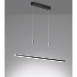 Luminaires Fischer & Honsel Suspension Fischer & Honsel Vitan TW LED Noir, 1 lumière* Éclairage Led