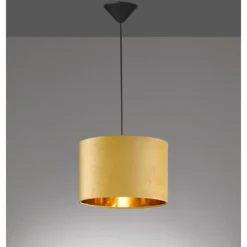 Luminaires Fischer & Honsel Suspension Fischer & Honsel Aura Noir, 1 lumière* Suspensions