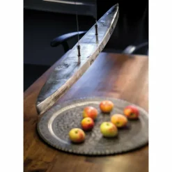 Luminaires Fischer & Honsel Suspension Fischer & Honsel Colmar LED Nickel mat, 5 lumières* Suspensions