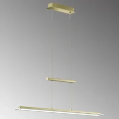 Luminaires Fischer & Honsel Suspension Fischer & Honsel Tenso TW LED Laiton, 1 lumière