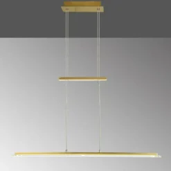 Luminaires Fischer & Honsel Suspension Fischer & Honsel Tenso TW LED Laiton, 1 lumière