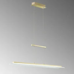 Luminaires Fischer & Honsel Suspension Fischer & Honsel ROOF LED Laiton, 1 lumière