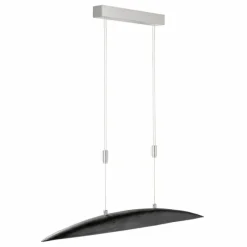 Luminaires Fischer & Honsel Suspension Fischer & Honsel Colmar LED Nickel mat, 5 lumières* Éclairage Led