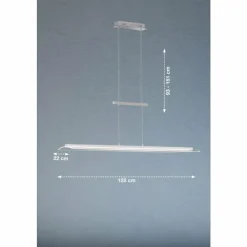 Luminaires Fischer & Honsel Suspension Fischer & Honsel Nana LED Nickel mat, 1 lumière