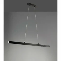 Luminaires Fischer & Honsel Suspension Fischer & Honsel Orell LED Anthracite, 1 lumière* Éclairage Led