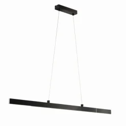 Luminaires Fischer & Honsel Suspension Fischer & Honsel Orell LED Anthracite, 1 lumière* Éclairage Led