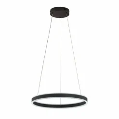 Luminaires Fischer & Honsel Suspension Fischer & Honsel Sirko LED Noir, 1 lumière, Télécommandes* Éclairage Led