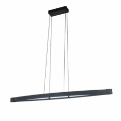 Luminaires Fischer & Honsel Suspension Fischer & Honsel Fenga LED Noir, 1 lumière