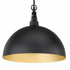 Lampes Dorées-Luminaires Fischer & Honsel Suspension Fischer-Honsel Leitung Noir, 1 lumière
