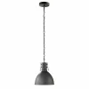 Luminaires Fischer & Honsel Suspension Fischer-Honsel Thor Noir, 1 lumière* Suspensions