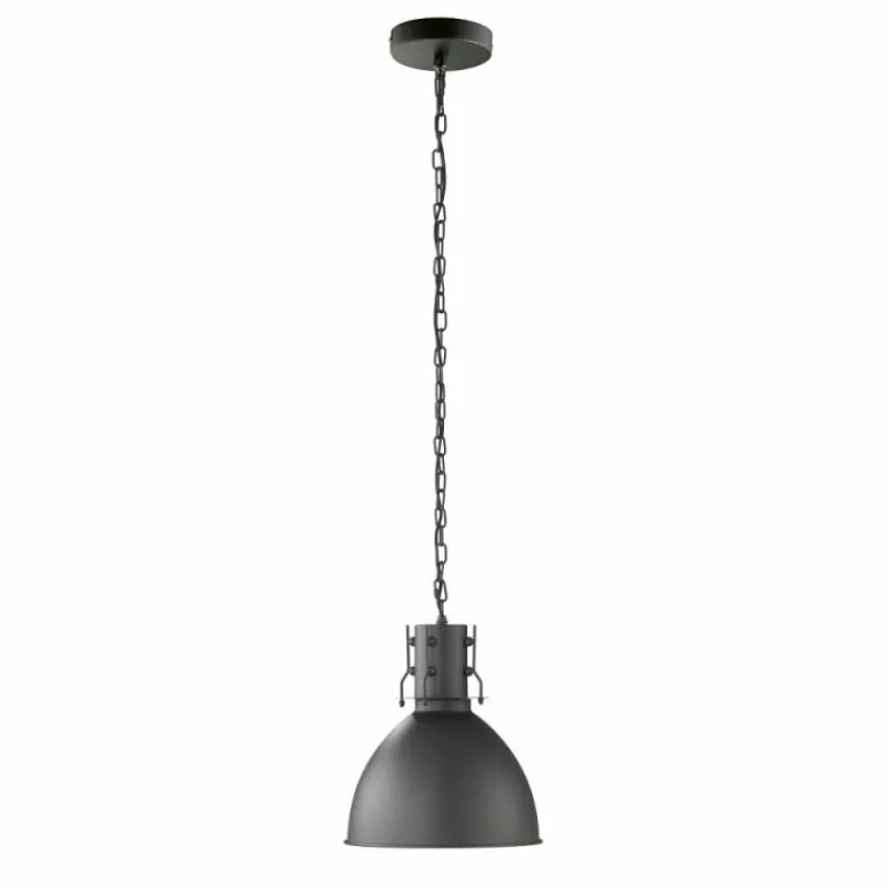 Luminaires Fischer & Honsel Suspension Fischer-Honsel Thor Noir, 1 lumière* Suspensions