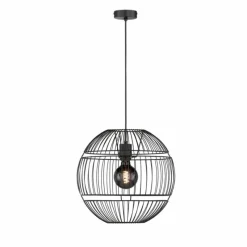 Luminaires Fischer & Honsel Suspension Fischer-Honsel Drops Noir, 1 lumière* Suspensions