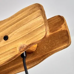 Lampes Vintages & Rétros-hofstein Suspension Flande Noir, 4 lumières