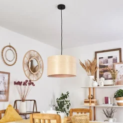 Luminaires Scandinaves-hofstein Suspension Fleuriot Écru, 1 lumière