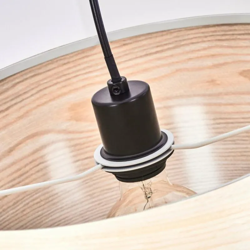 Luminaires Scandinaves-hofstein Suspension Fleuriot Écru, 1 lumière