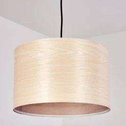 Luminaires Scandinaves-hofstein Suspension Fleuriot Écru, 1 lumière