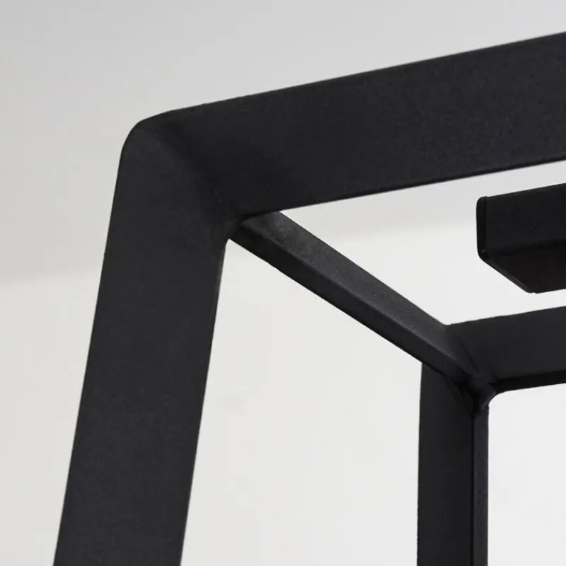 hofstein Suspension Foss Noir, 4 lumières