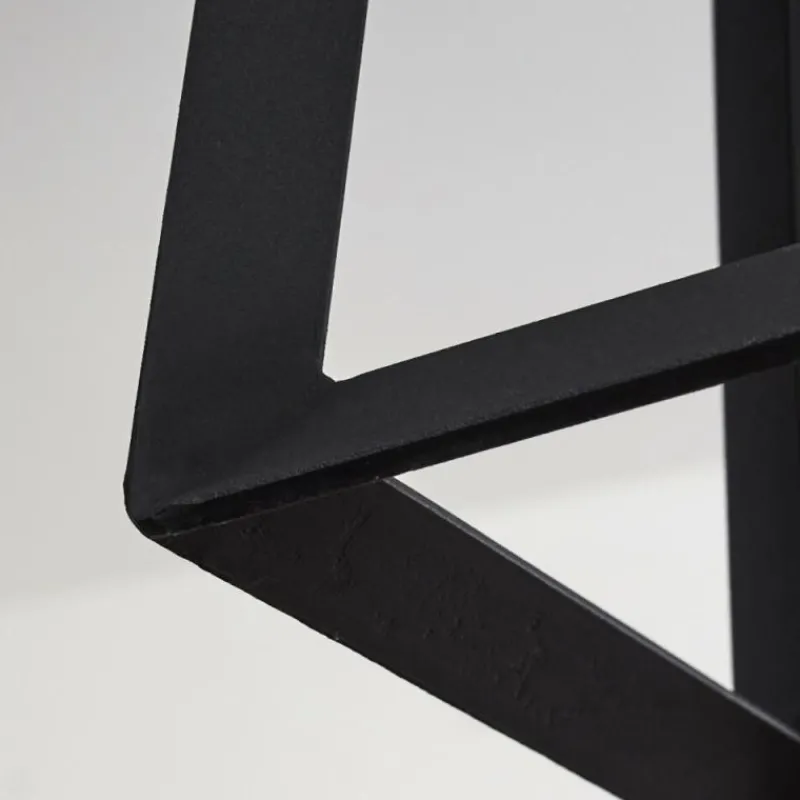 hofstein Suspension Foss Noir, 4 lumières