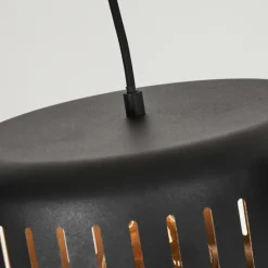 hofstein Suspension Fournie Noir, 3 lumières* Suspensions