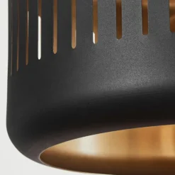 hofstein Suspension Fournie Noir, 1 lumière* Suspensions