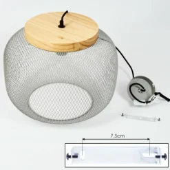 Luminaires Scandinaves-hofstein Suspension Freeport Vert, 1 lumière