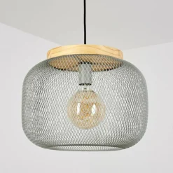 Luminaires Scandinaves-hofstein Suspension Freeport Vert, 1 lumière