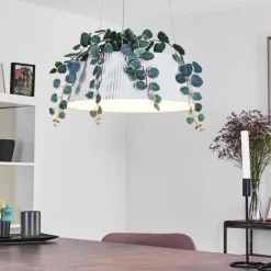 hofstein Suspension Fremont LED Blanc, 1 lumière, Télécommandes* Suspensions