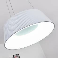 hofstein Suspension Fremont LED Blanc, 1 lumière, Télécommandes* Suspensions