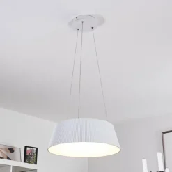 hofstein Suspension Fremont LED Blanc, 1 lumière, Télécommandes* Suspensions