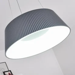 hofstein Suspension Fremont LED Gris, 1 lumière, Télécommandes