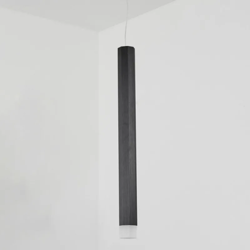 hofstein Suspension Freshwater LED Noir, 1 lumière