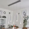hofstein Suspension Freshwater LED Aluminium, 5 lumières