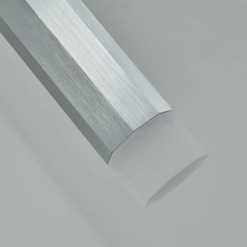hofstein Suspension Freshwater LED Aluminium, 5 lumières