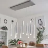 hofstein Suspension Freshwater LED Aluminium, 10 lumières