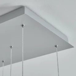 hofstein Suspension Freshwater LED Aluminium, 10 lumières