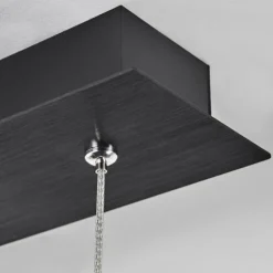 hofstein Suspension Freshwater LED Noir, 3 lumières* Éclairage Led