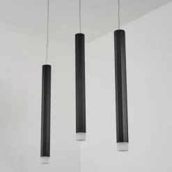 hofstein Suspension Freshwater LED Noir, 3 lumières* Éclairage Led