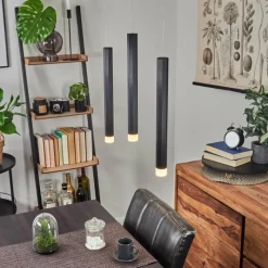 hofstein Suspension Freshwater LED Noir, 3 lumières* Éclairage Led