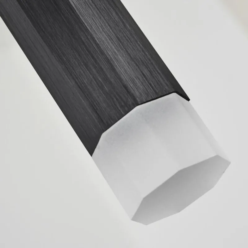 hofstein Suspension Freshwater LED Noir, 5 lumières