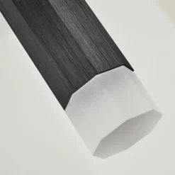 hofstein Suspension Freshwater LED Noir, 10 lumières