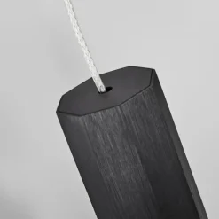 hofstein Suspension Freshwater LED Noir, 10 lumières