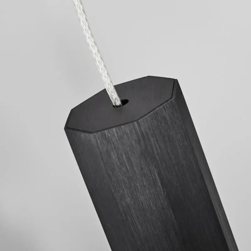 hofstein Suspension Freshwater LED Noir, 10 lumières