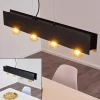 hofstein Suspension Fria Noir, 4 lumières