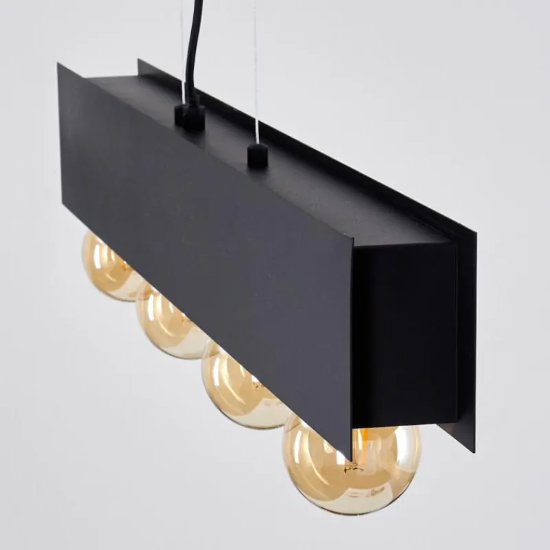 hofstein Suspension Fria Noir, 4 lumières