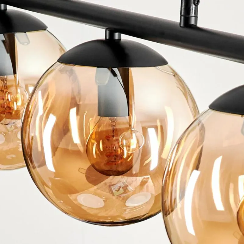 hofstein Suspension Gastor Ambre, 3 lumières