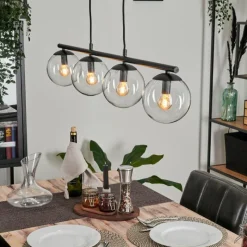 hofstein Suspension Gastor Clair, 4 lumières