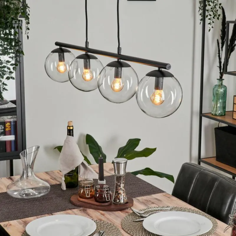 hofstein Suspension Gastor Clair, 4 lumières