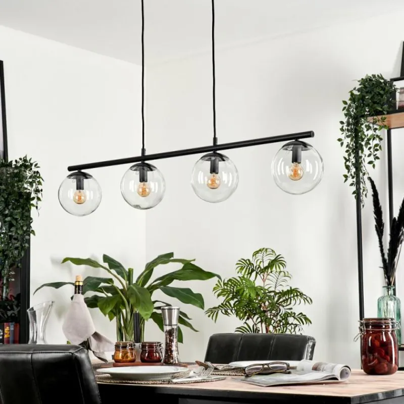 hofstein Suspension Gastor Clair, 4 lumières