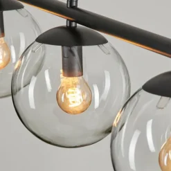 hofstein Suspension Gastor Clair, 4 lumières